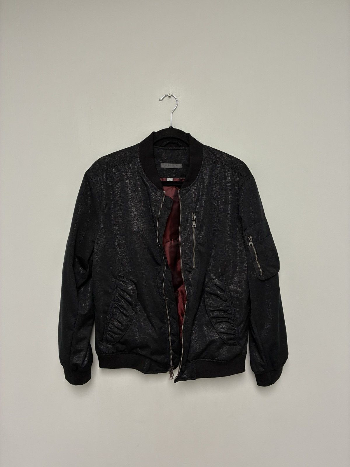 John Varvatos Sutter bomber size EU 46 USA 36 Size US S / EU 44-46 / 1 - 5 Thumbnail