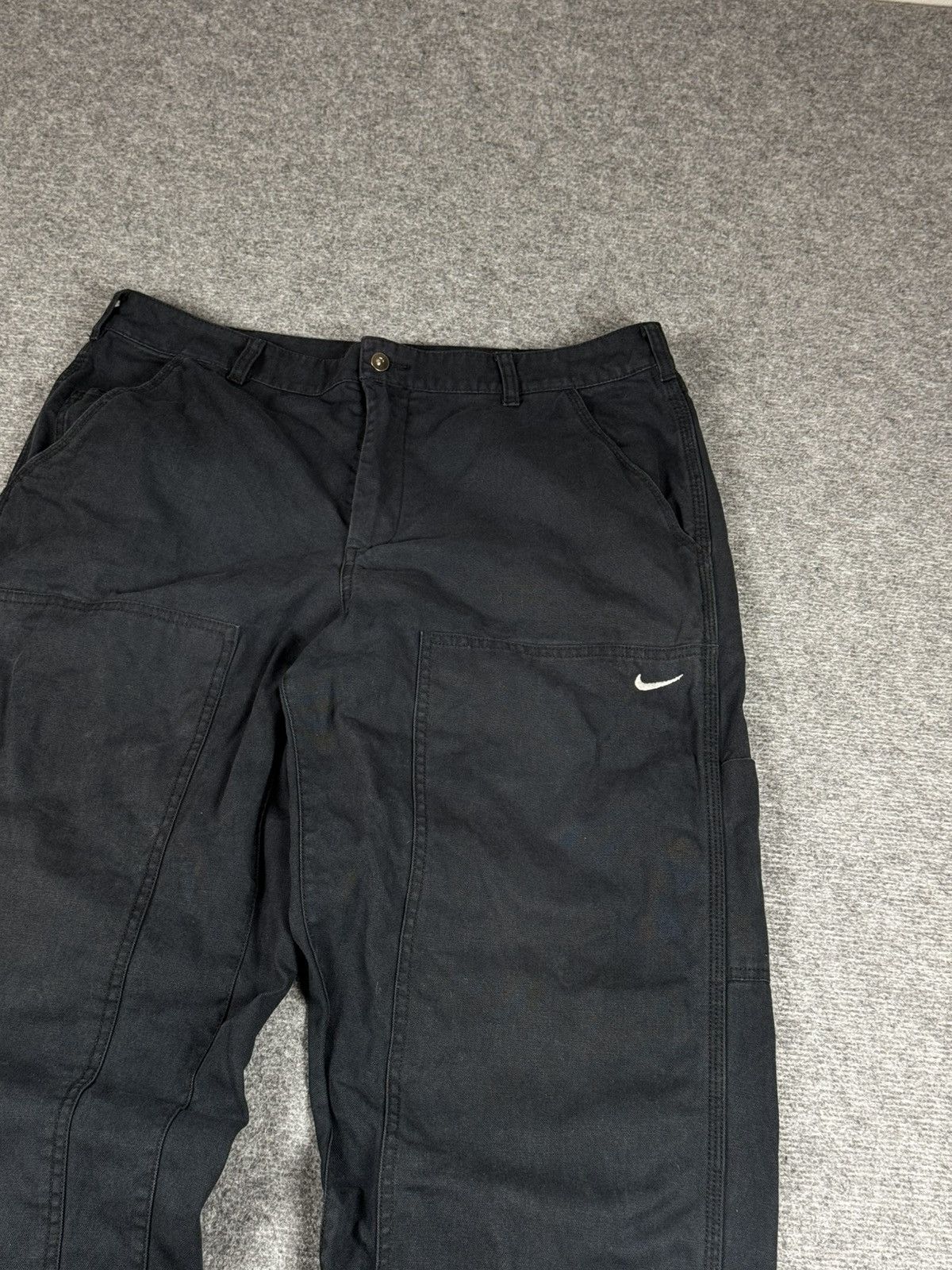 Nike Nike navy cargo pants Size US 34 / EU 50 - 2 Thumbnail