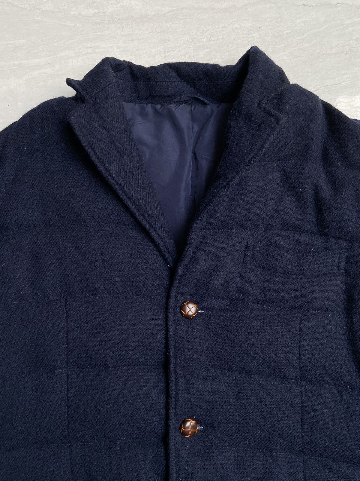 Designer × Eternal × Japanese Brand ETERNAL Navy Coat Jacket Size US M / EU 48-50 / 2 - 9 Thumbnail