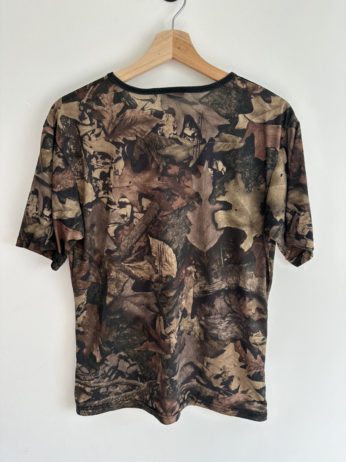 Other Page Too! Big Timber Camo Tee - All Over Leaf Print L Size L / US 10 / IT 46 - 4 Thumbnail