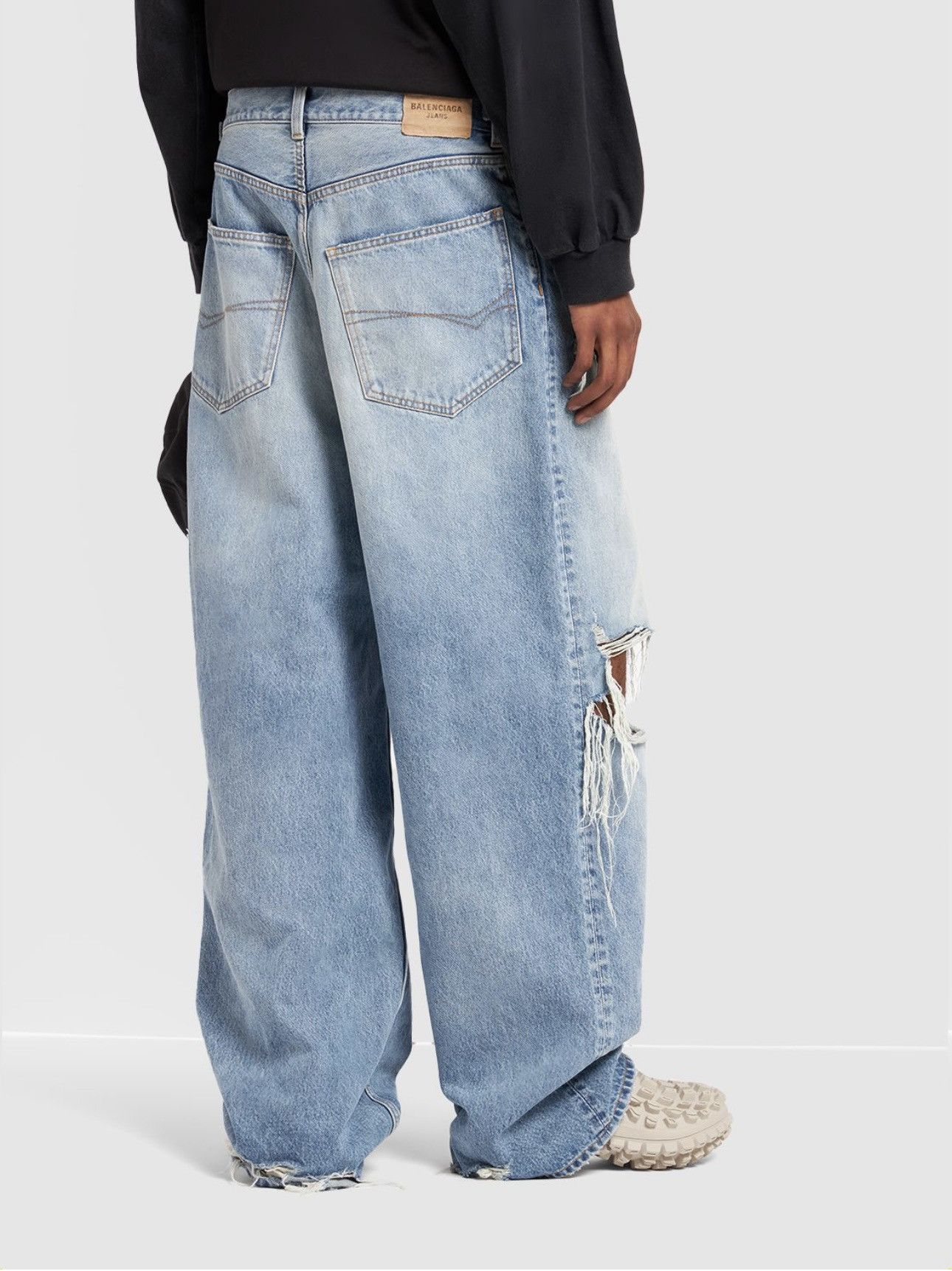Balenciaga Balenciaga Jeans Size US 28 / EU 44 - 2 Thumbnail