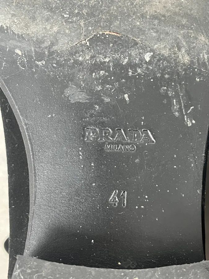 Prada 2000s Prada Suede Leather Chelsea Classy Boots Size US 9.5 / EU 42-43 - 9 Thumbnail