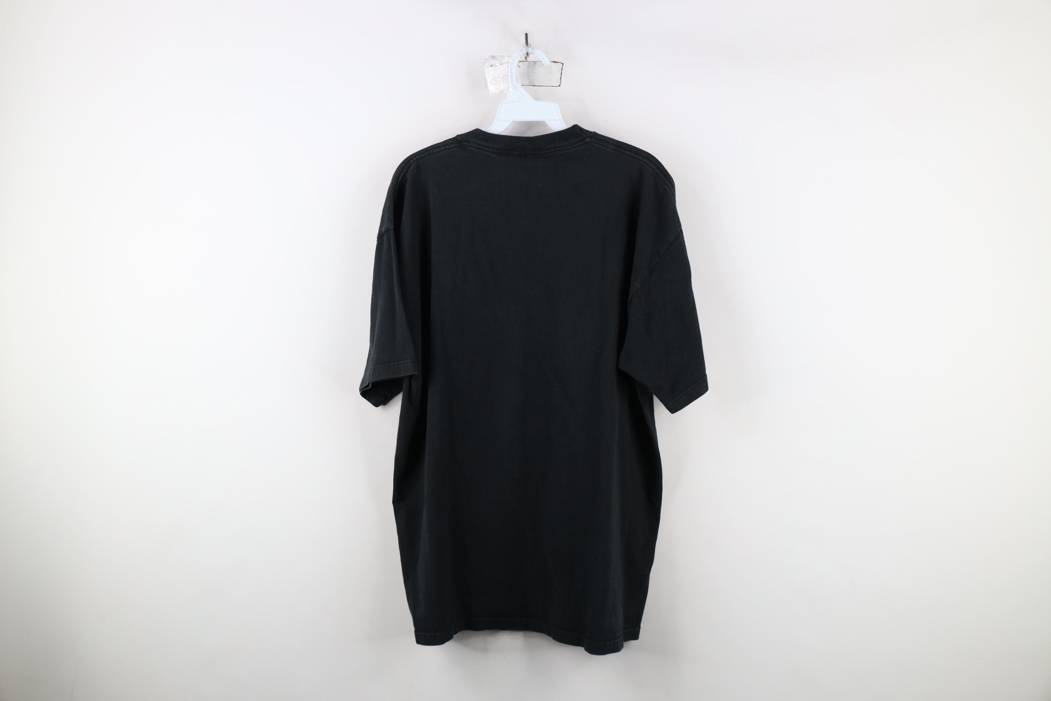 Vintage Vintage Y2K 2000 Millennium Spell Space T-Shirt Black USA Size US L / EU 52-54 / 3 - 11 Thumbnail