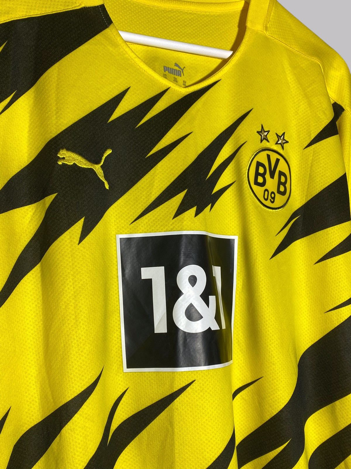 Puma #22 Bellingham Borussia Dortmund BVB Football Shirt Bloke Size US XXL / EU 58 / 5 - 4 Thumbnail