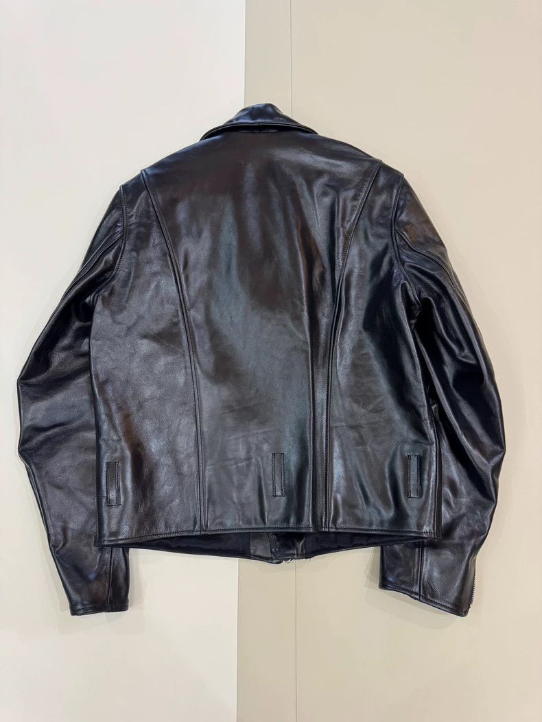 Our Legacy our legacy size 48 Hellraiser Jacket Leather Jacket 2502-N Size US M / EU 48-50 / 2 - 2 Thumbnail