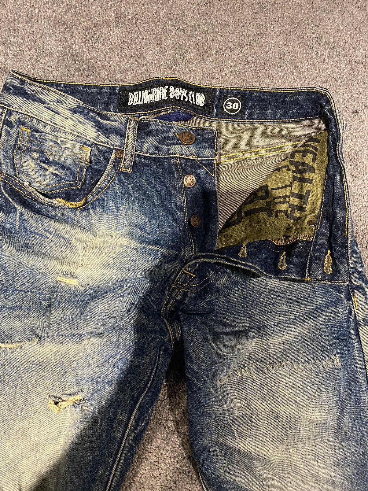 Billionaire Boys Club Billionaire boys club jeans Size US 30 / EU 46 - 2 Thumbnail