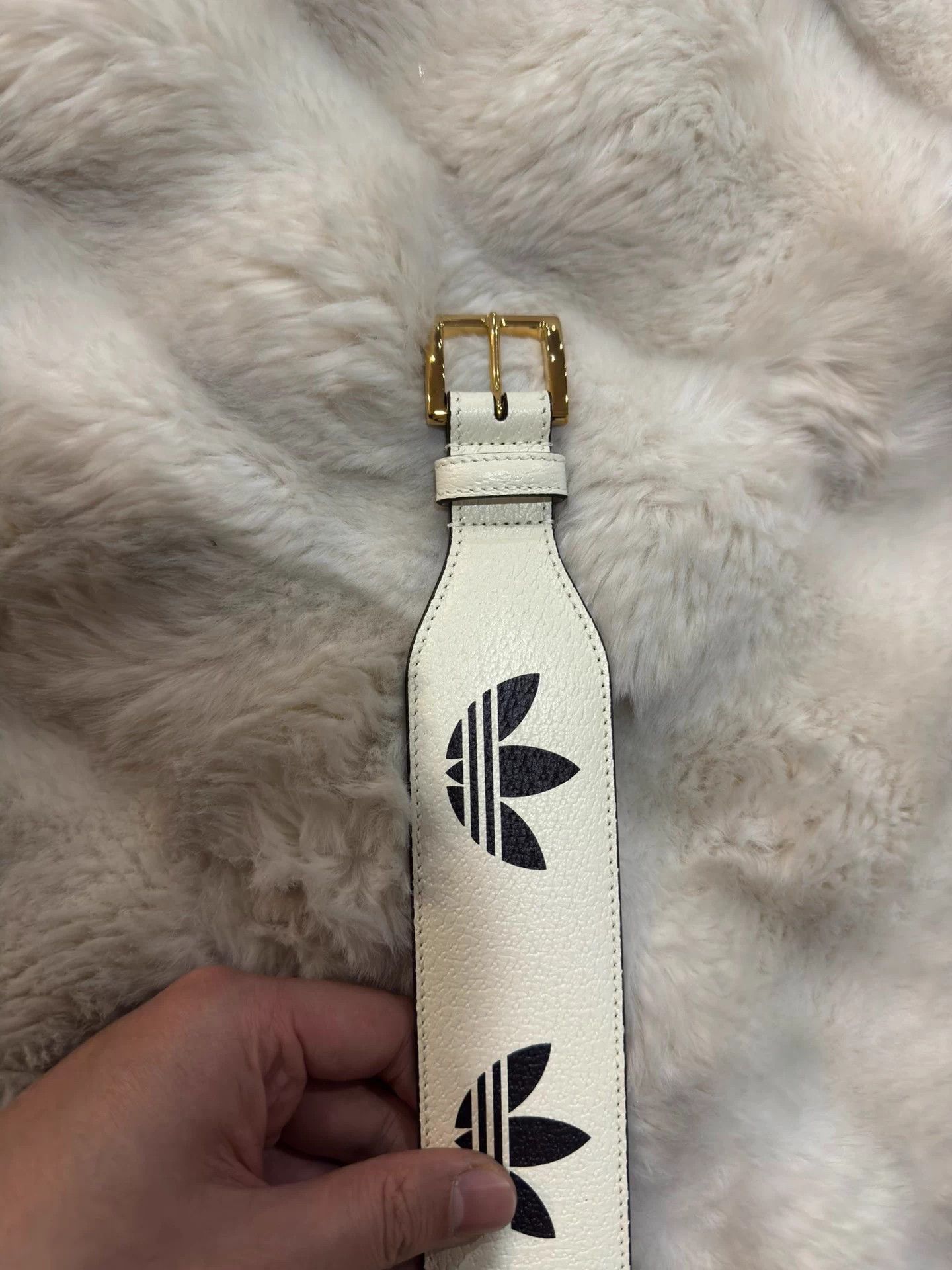 Gucci Gucci x Adidas Women's Belt Size 75 Size ONE SIZE - 4 Thumbnail