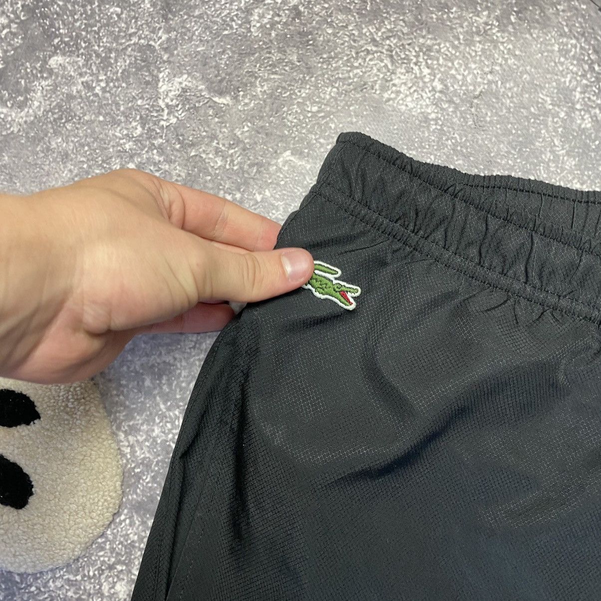 Lacoste × Vintage Vintage Lacoste & Andy Small logo nylon pants Size US 34 / EU 50 - 3 Thumbnail