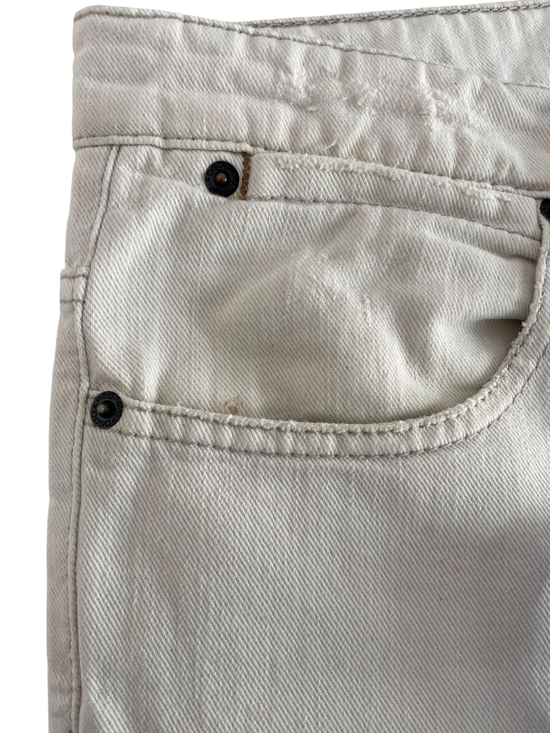 Dsquared2 Dsquared vintage jeans season 2012 Size US 34 / EU 50 - 6 Thumbnail
