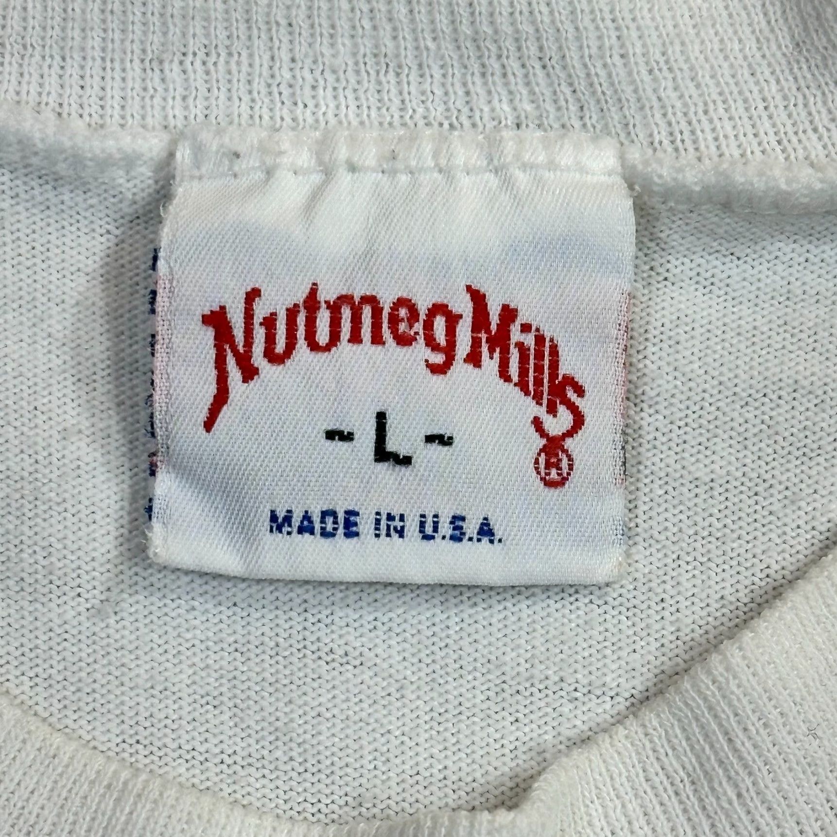 Spell VTG Nutmeg Mills Boston Celtics USA Made Men's L Shirt Leprechaun Logo Spell Size US L / EU 52-54 / 3 - 5 Thumbnail