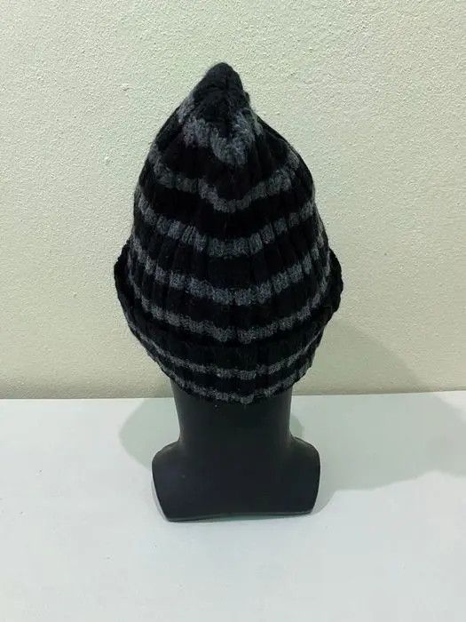 Japanese Brand × Uniqlo Japanese Brand Uniqlo Stripe Beanie Hat Size ONE SIZE - 4 Thumbnail