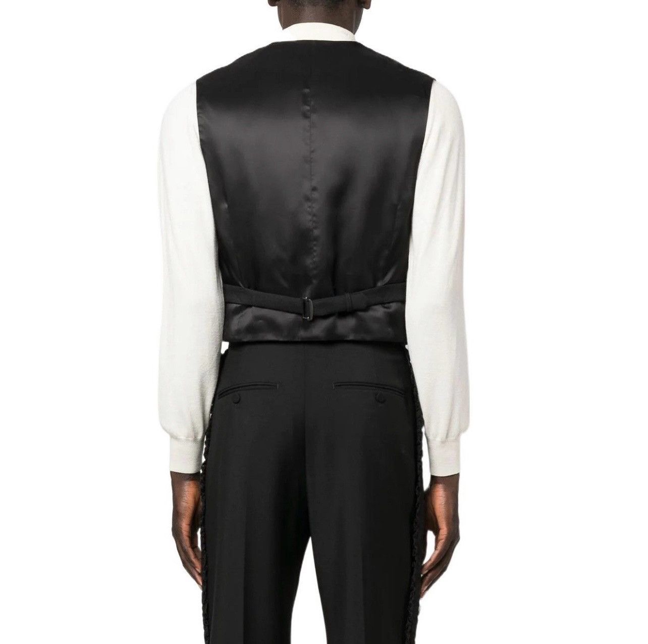 Gucci Gucci Black check vest Size US M / EU 48-50 / 2 - 8 Thumbnail