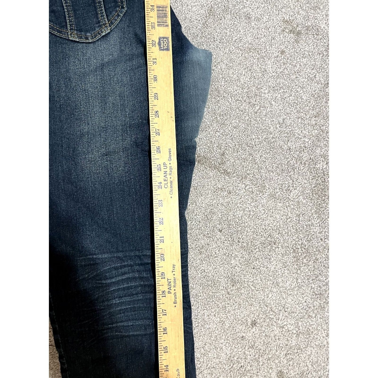 Rocawear Rocawear Skinny Jeans Women's Sz 18 Mid Rise Stretch Pockets Embellish Size 40" / US 18 - 6 Thumbnail