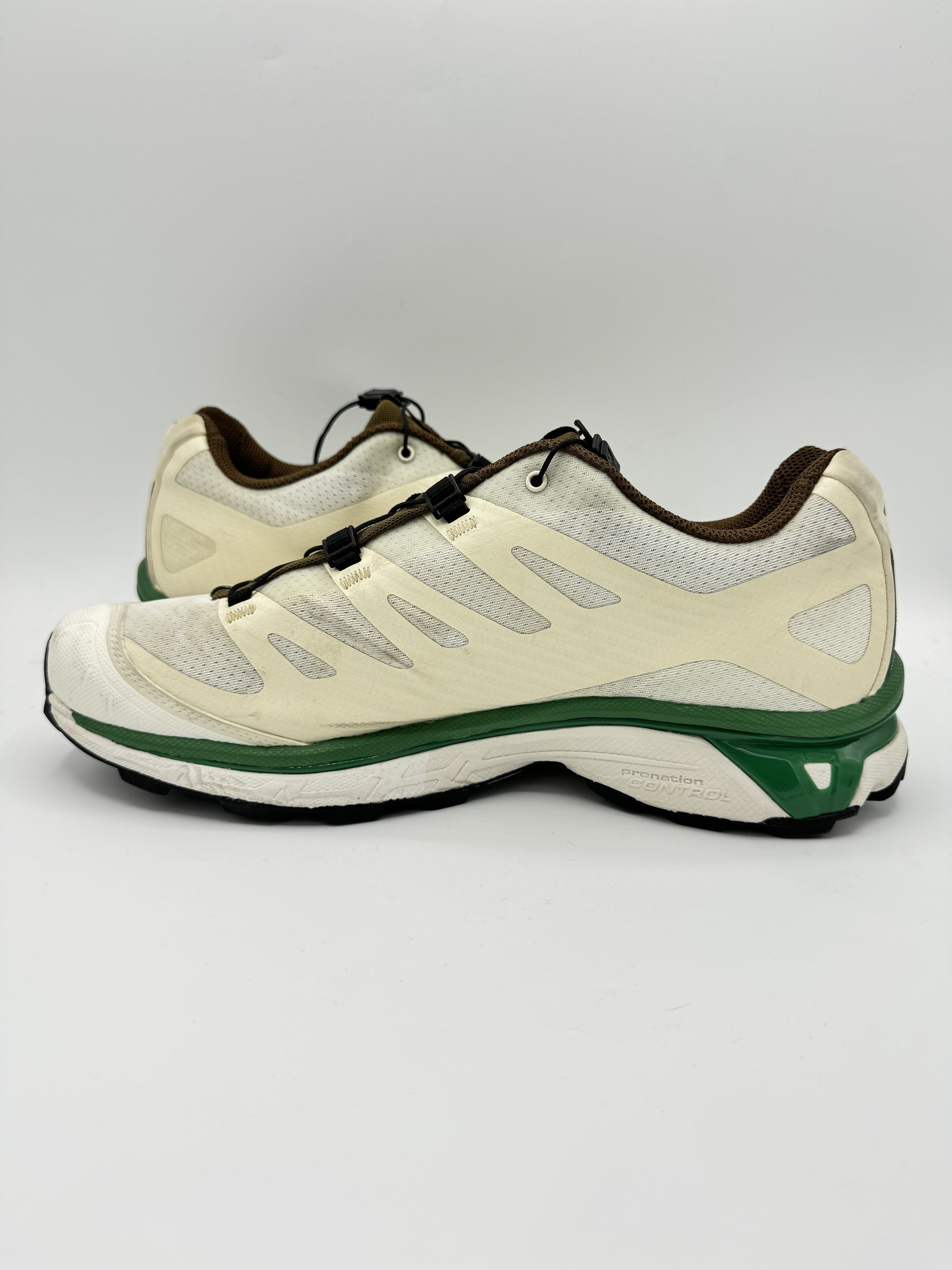 HIDDEN × Salomon Hidden NY x Salomon XT-4 White Green Size US 11.5 / EU 44-45 - 6 Thumbnail