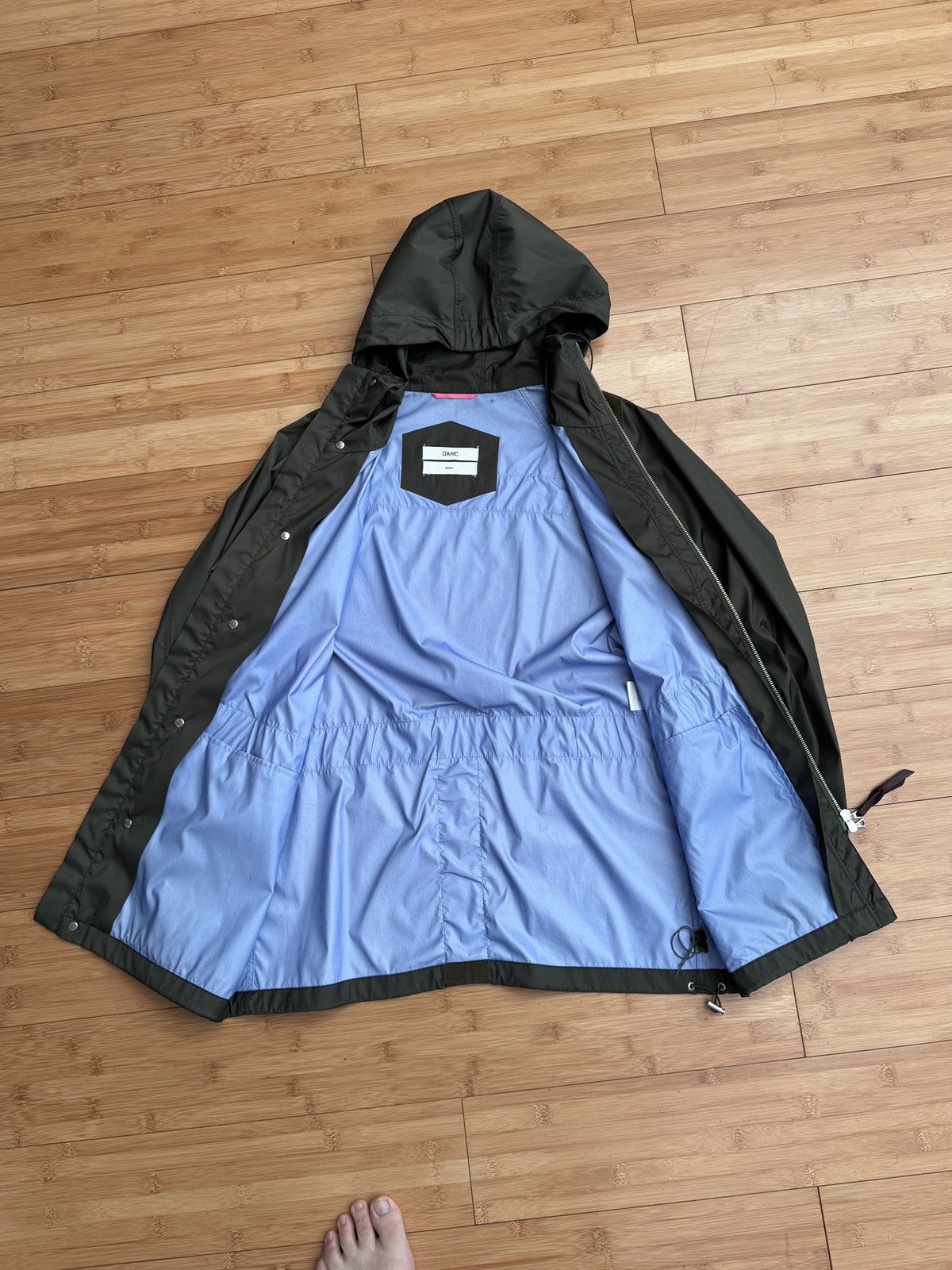 OAMC Olive blouson light jacket Size US M / EU 48-50 / 2 - 3 Thumbnail