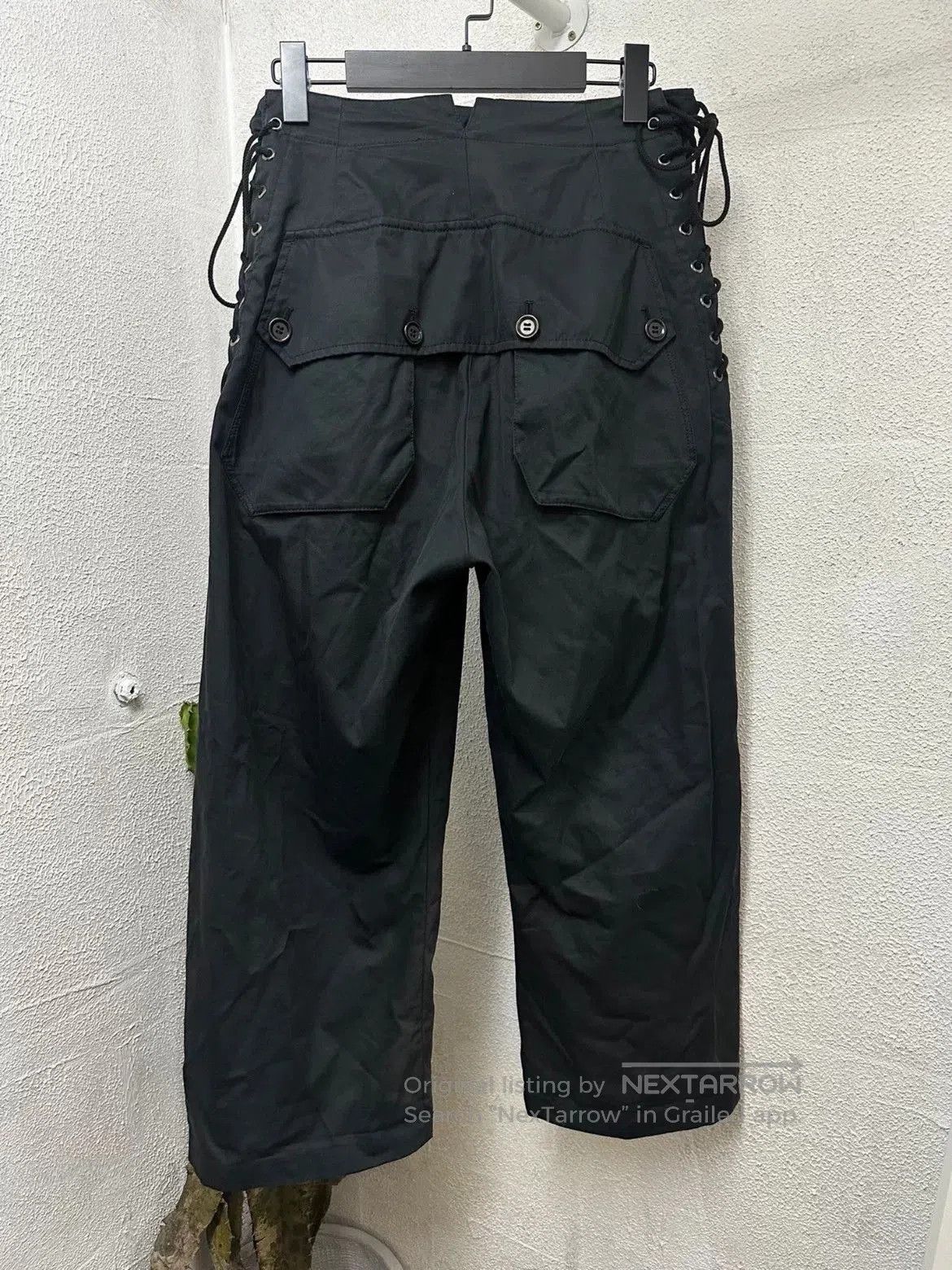 Yohji Yamamoto Yohji Yamamoto Y's Men's Strap Pants. Size US 32 / EU 48 - 3 Thumbnail