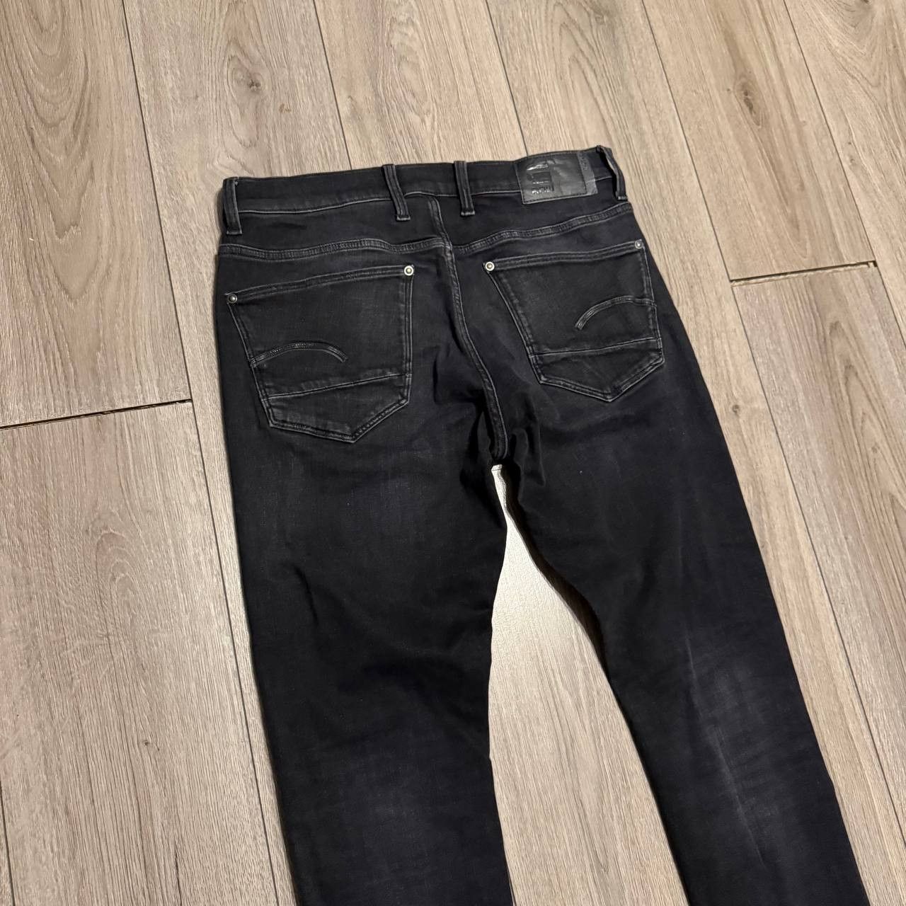 G-Star g-star raw men's revend skinny fit jeans black 33x34 Size US 33 - 6 Thumbnail