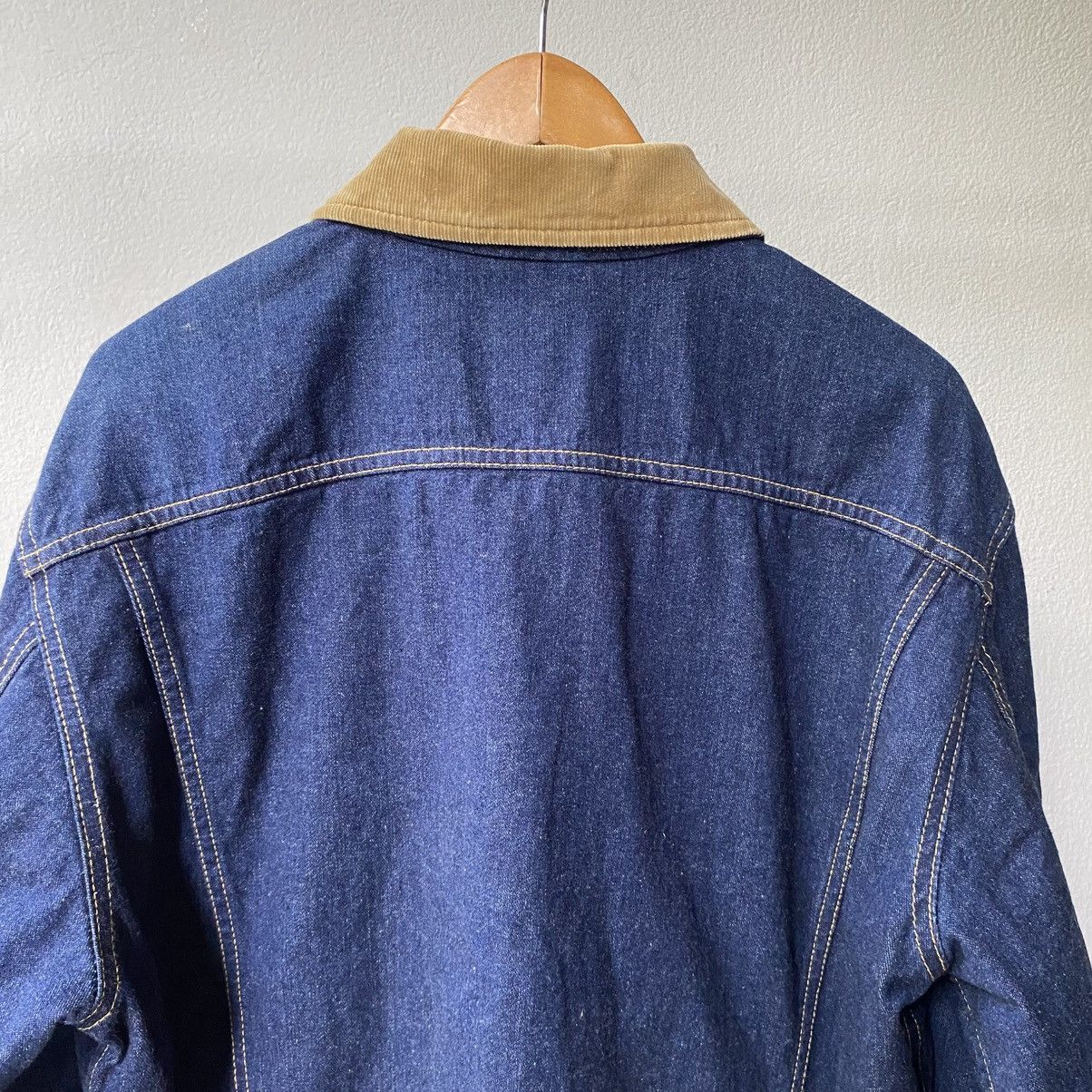 Lee Lee Storm Rider Denim Jacket with Brown Corduroy Collar Size US L / EU 52-54 / 3 - 13 Thumbnail