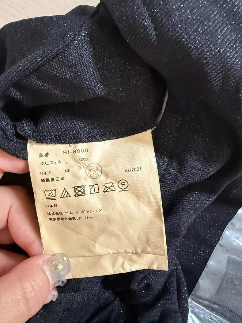 Comme des Garcons Comme Des Garcons size XS Overskirt's irregular tailoring Size 23" - 4 Thumbnail