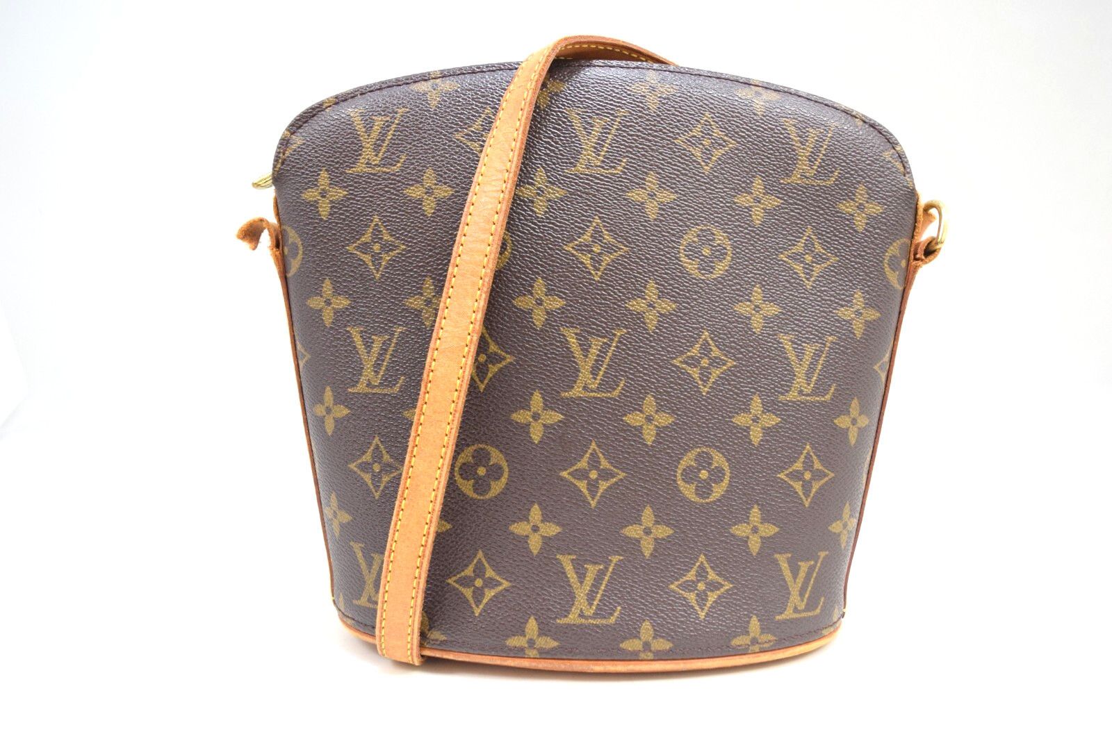 Louis Vuitton LV Drouot Crossbody Bag Monogram Canvas M51290 Size ONE SIZE - 2 Thumbnail
