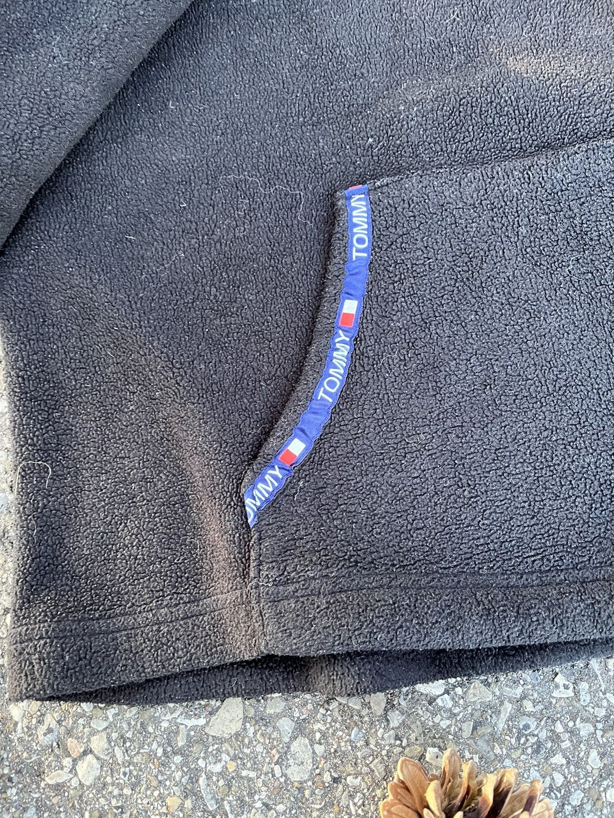 Tommy Hilfiger × Tommy Jeans × Vintage Tommy Gear Hilfiger vintage fleece hoodie polartec Size US M / EU 48-50 / 2 - 6 Thumbnail