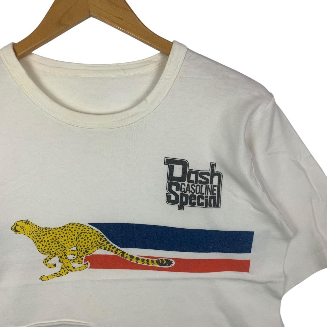 Vintage Vintage 90’ DASH GASOLINE SPECIAL Nippon Oil Tee Shirt Size US S / EU 44-46 / 1 - 3 Thumbnail