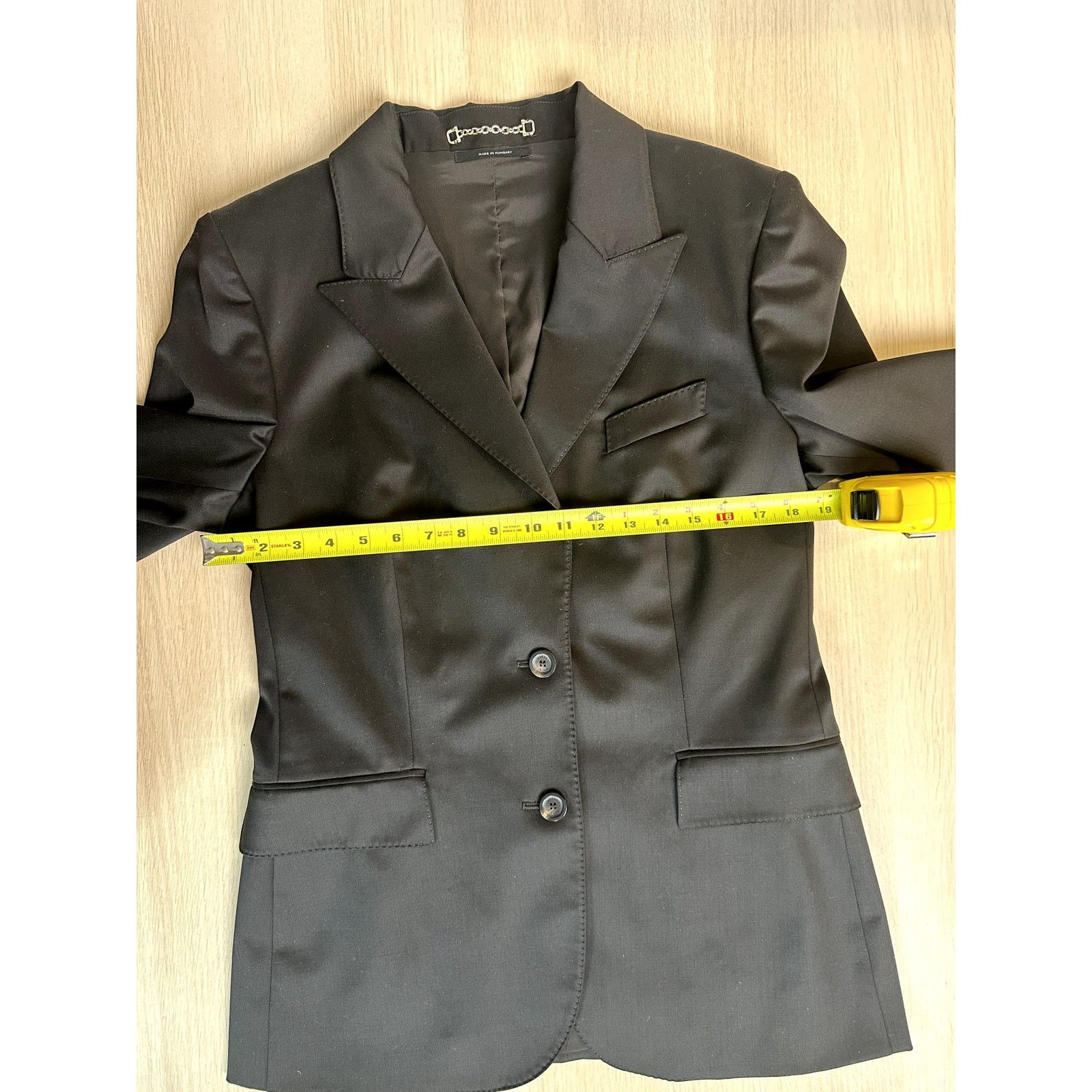 Gucci Gucci Employee Uniform Black Blazer Size 48 - MINT Size XL / US 12-14 / IT 48-50 - 2 Thumbnail