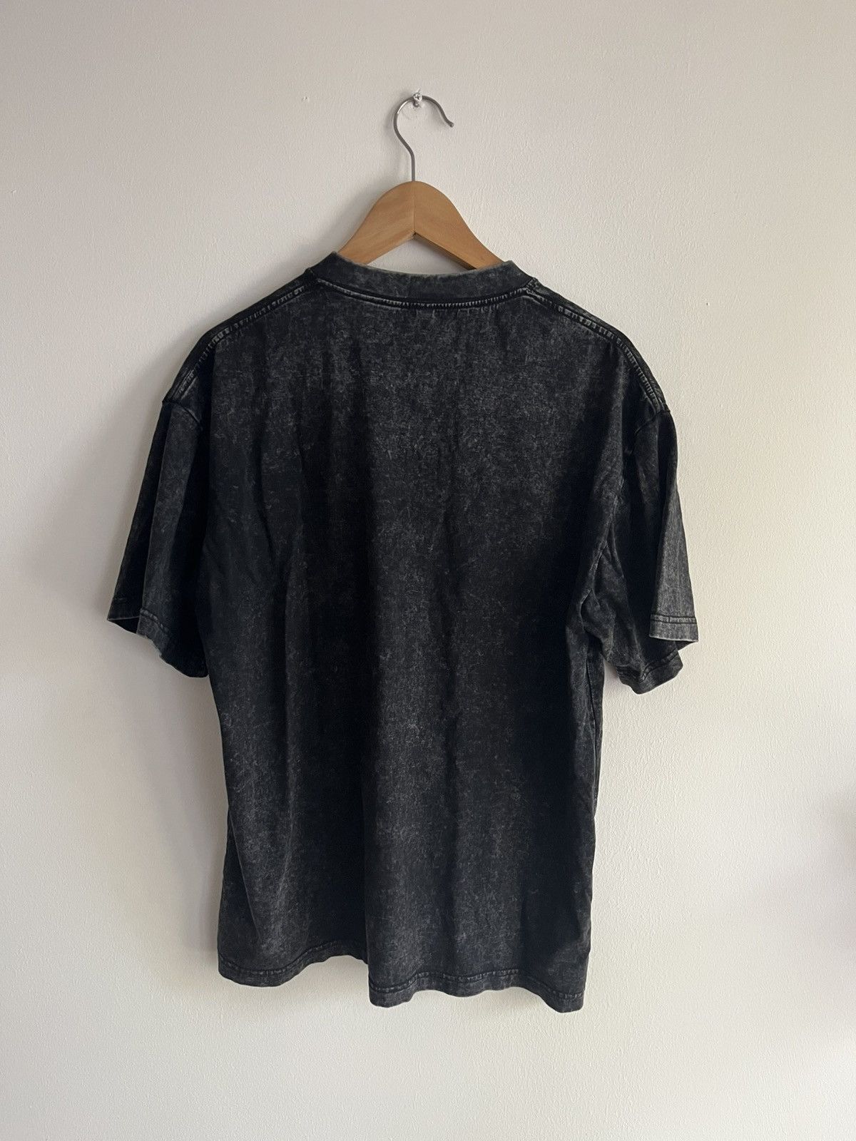Edition Japan × Japanese Brand Boxy Black Acid Wash Goth 80s 90s Y2K rave Our Legacy Acne Size US M / EU 48-50 / 2 - 2 Thumbnail