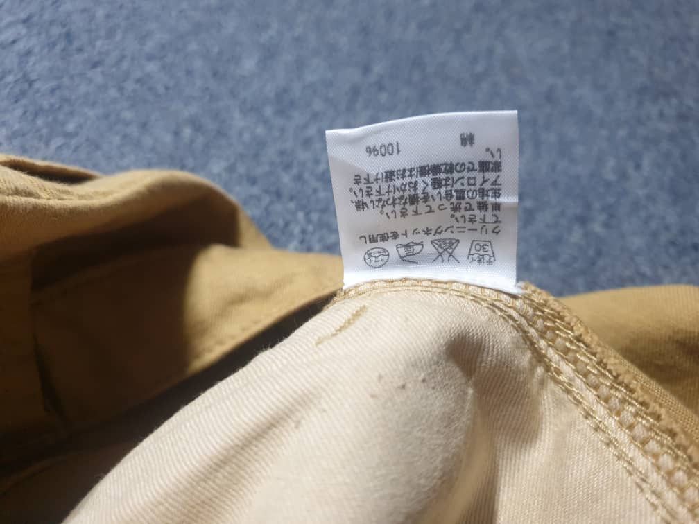 Issey Miyake Zucca oat yellow colour Issey miyake Japanese pant Size US 32 / EU 48 - 3 Thumbnail