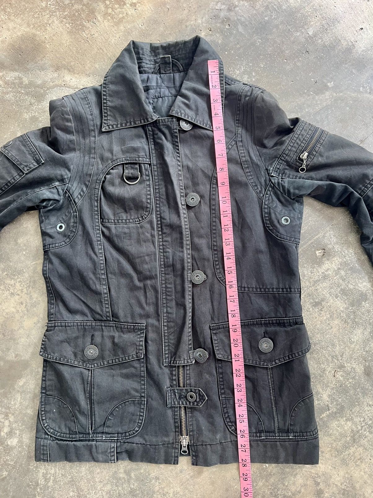 Hysteric Glamour Vintage 90s Hysteric Glamour Military Field Jacket Size US M / EU 48-50 / 2 - 19 Thumbnail