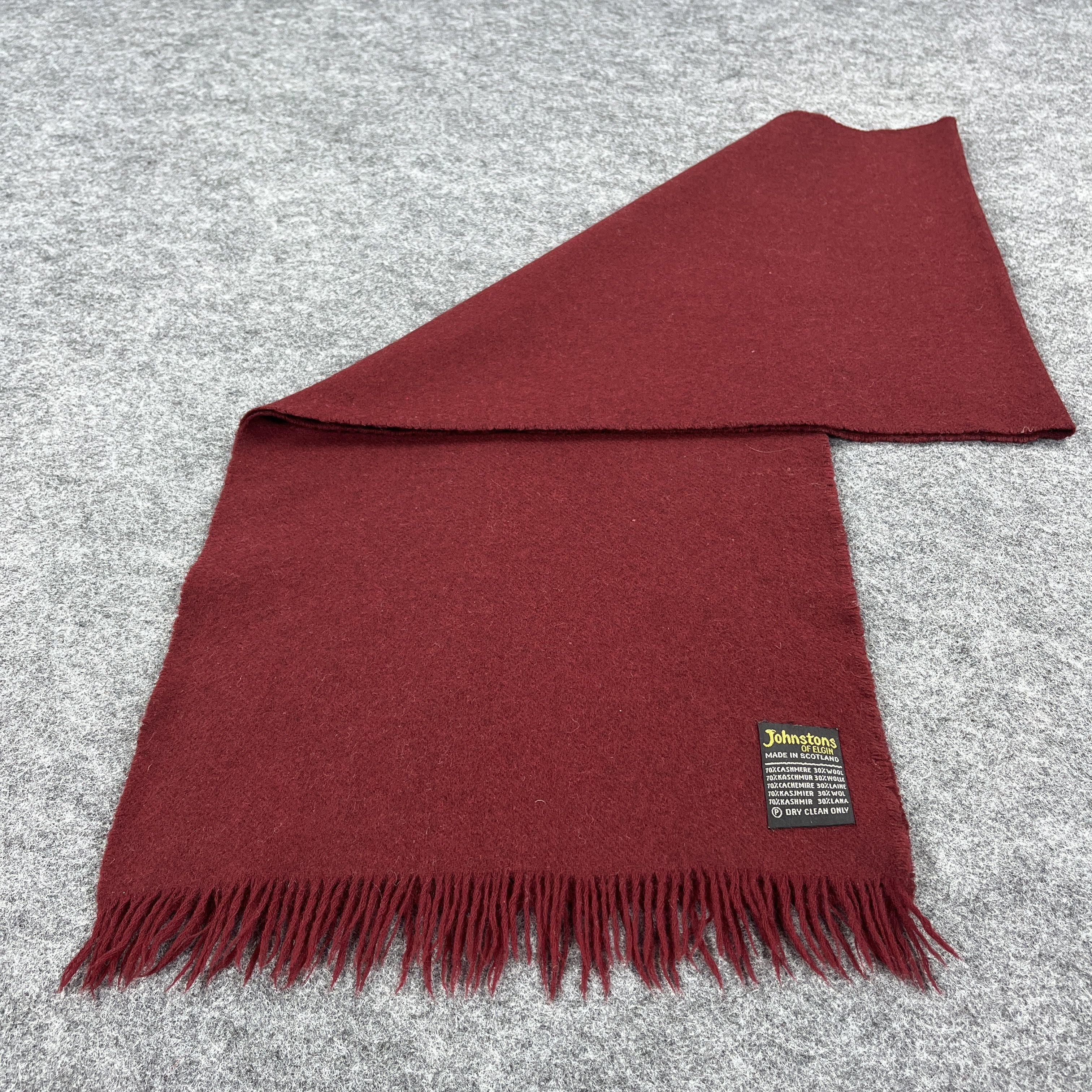 Johnstons Of Elgin Johnstons Of Elgin Scarf / Muffler / Neckwear T1005 Size ONE SIZE - 4 Thumbnail