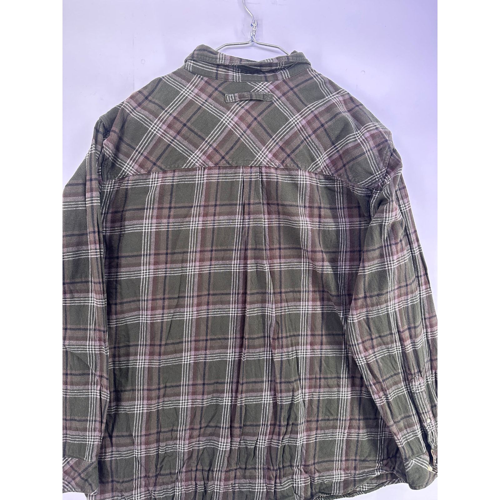 & Other Stories Legendary Whitetails Buck Camp Flannel Size 2XL Button Down Size US XL / EU 56 / 4 - 9 Thumbnail