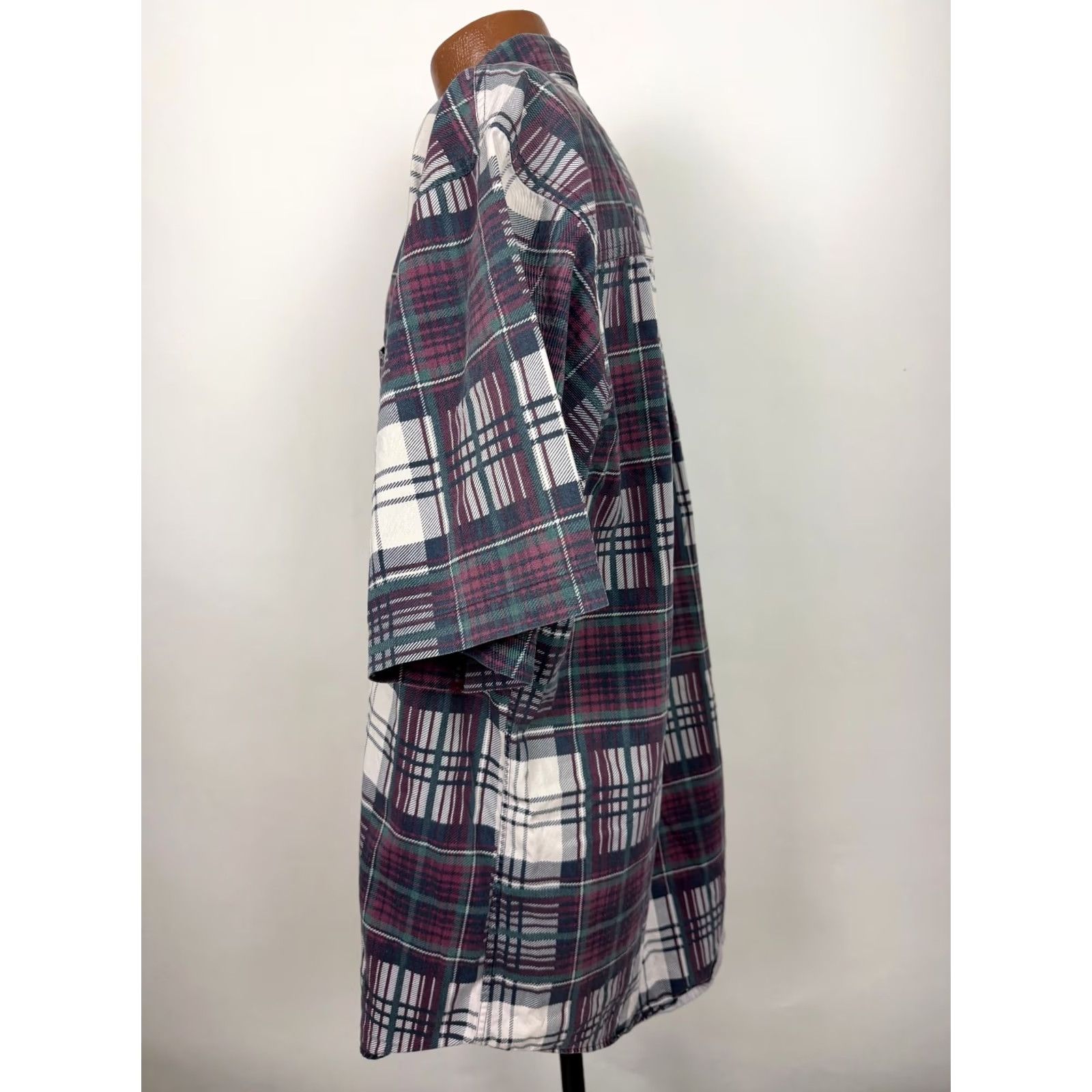 Roundtree & Yorke VINTAGE 90s Roundtree & Yorke Button Up Shirt Men XL Plaid Outdoors Midweight Cotton Size US XL / EU 56 / 4 - 6 Thumbnail