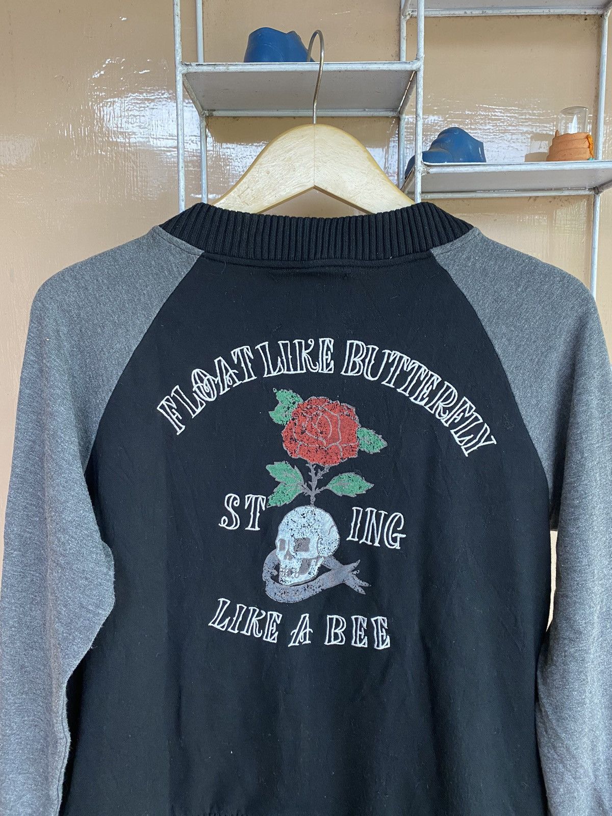 Beauty Beast 💸BINDINGOFFER💸Gladnews-Japanese Skull Float like Butterfly Size US M / EU 48-50 / 2 - 2 Thumbnail