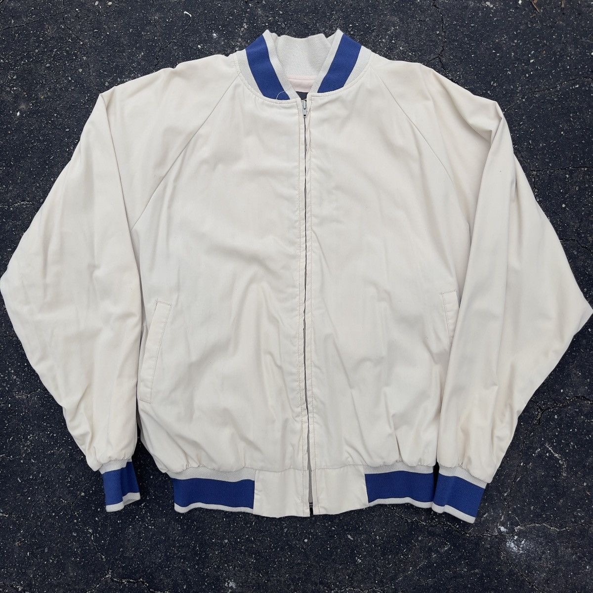 Vintage 80s AUBURN SPORTSWEAR Poly Cotton Jacket