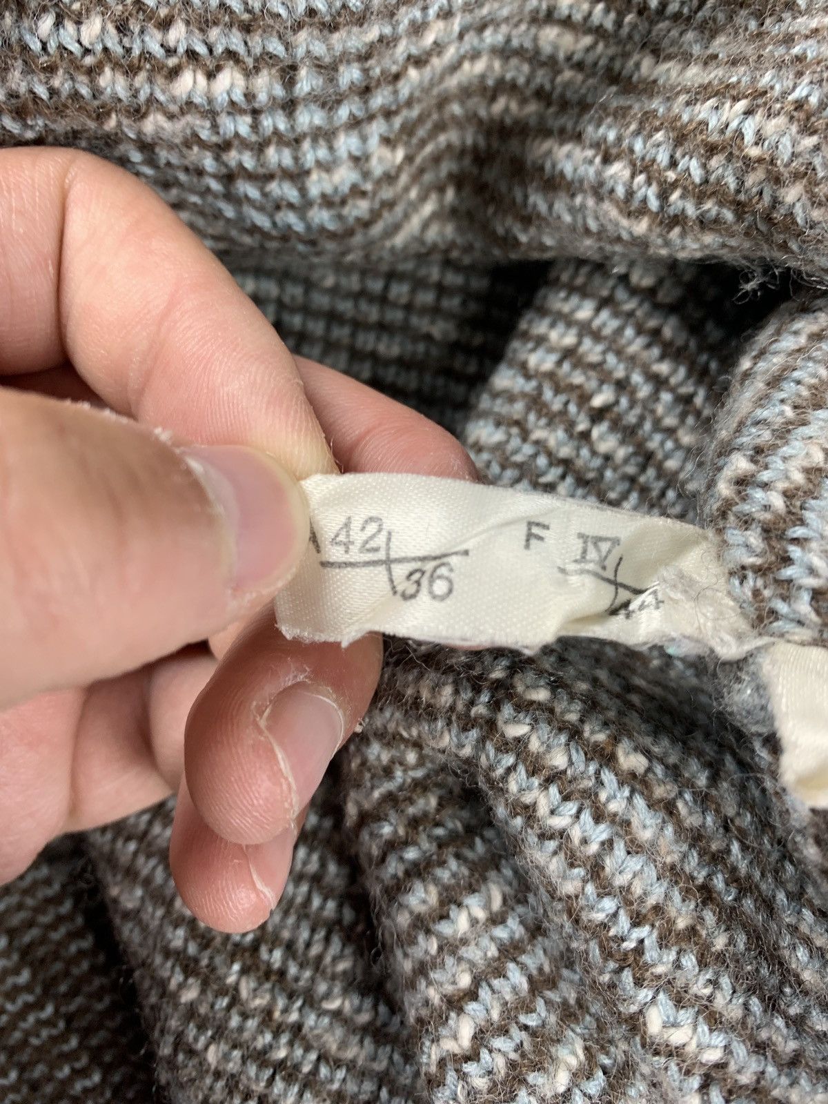 Hugo Boss Vintage Y2K Hugo Boss Knit Sweater Jumper Men’s Size 42 90’s Size US XS / EU 42 / 0 - 9 Thumbnail