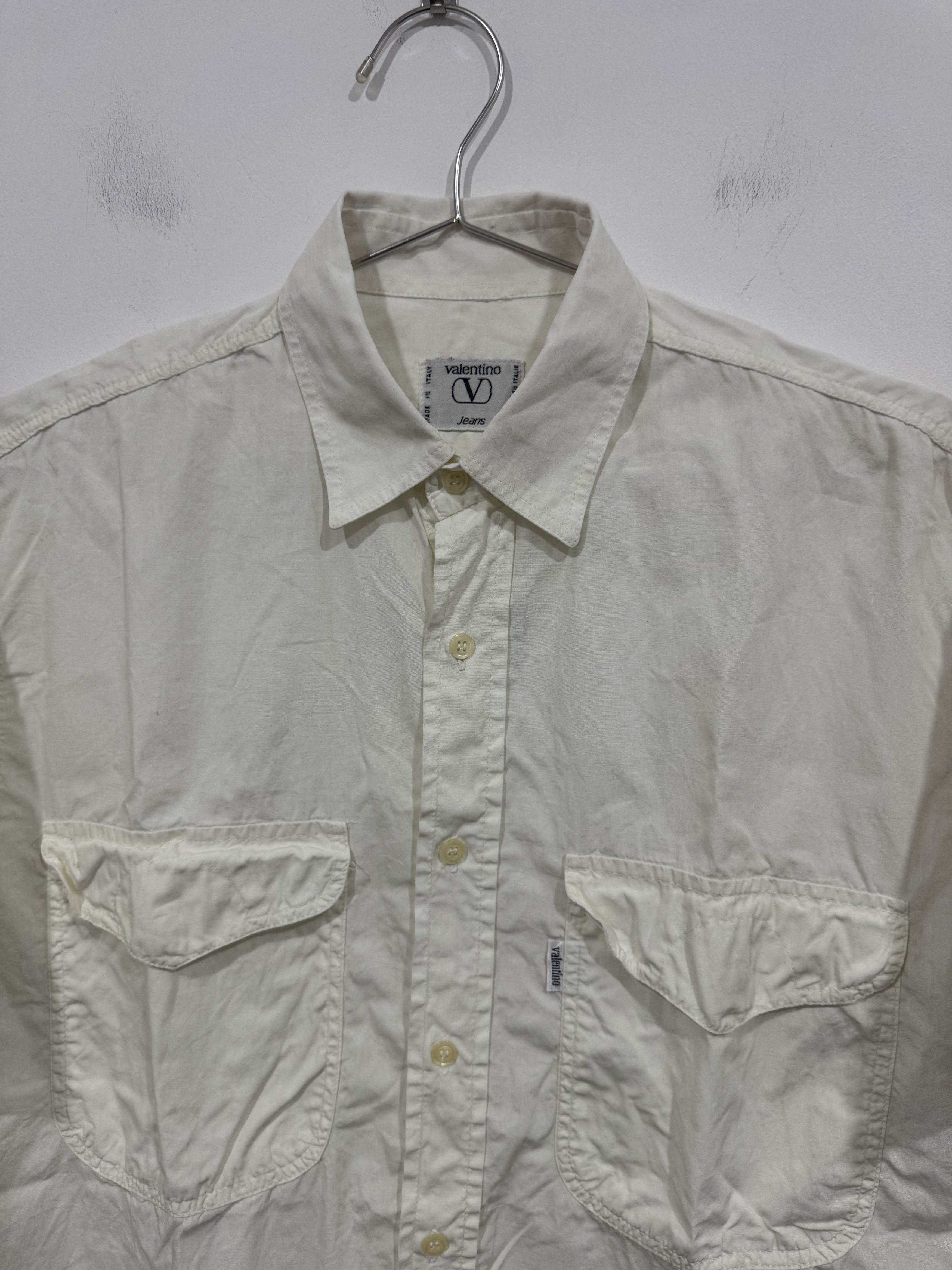 Valentino Vintage 90s Valentino Jeans Shirt Size US M / EU 48-50 / 2 - 6 Thumbnail