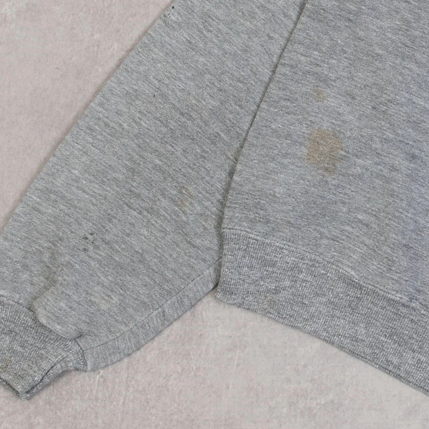 Russell Athletic VINTAGE Russell Athletic Raglan Sweatshirt Womens 90s Marl Grey Small Size S / US 4 / IT 40 - 5 Thumbnail