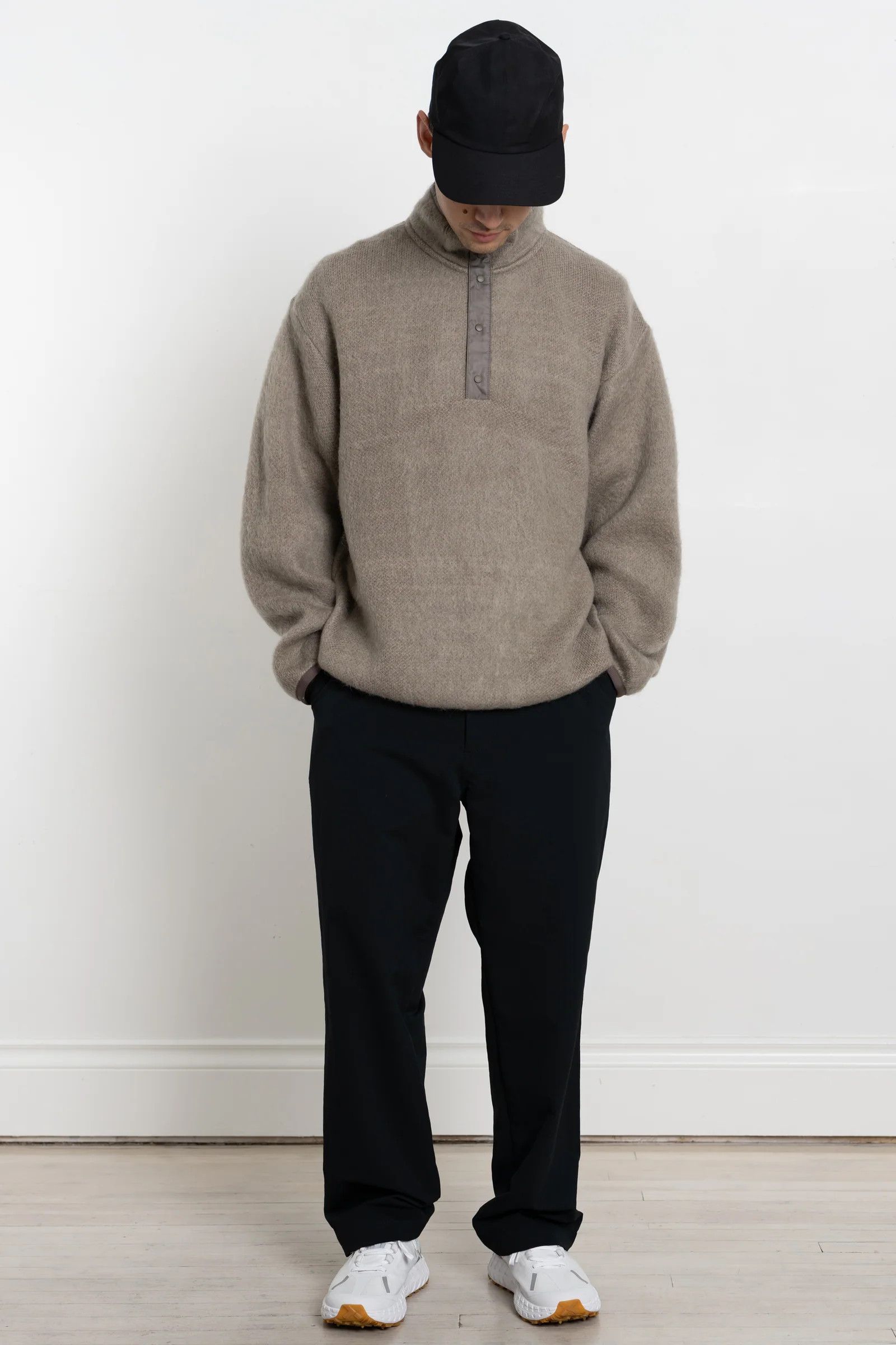 Nanamica Pullover Sweater Size US L / EU 52-54 / 3 - 13 Thumbnail