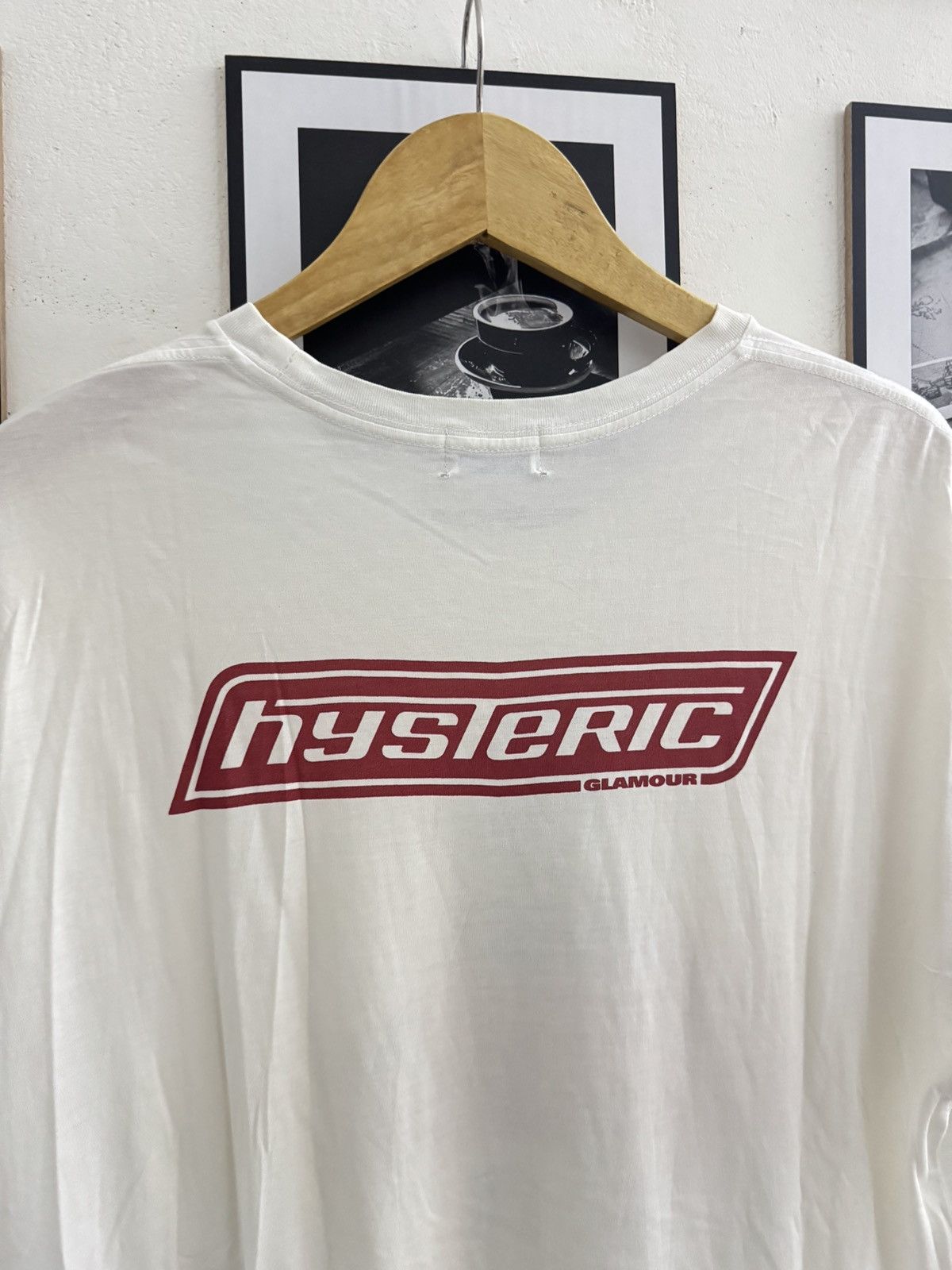 Hysteric Glamour Hysteric Glamour Vixen Girl Tee Size US L / EU 52-54 / 3 - 4 Thumbnail
