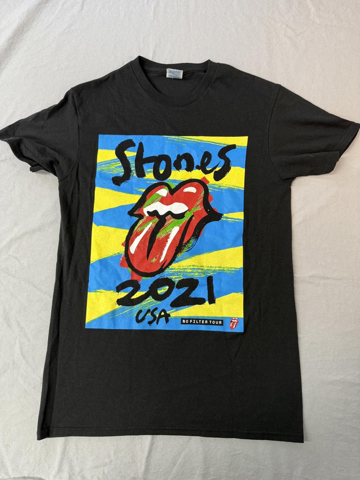 Delta The Rolling Stones Tour T-shirt USA No Filter Tour 2021 Tee Size US S / EU 44-46 / 1 - 2 Thumbnail