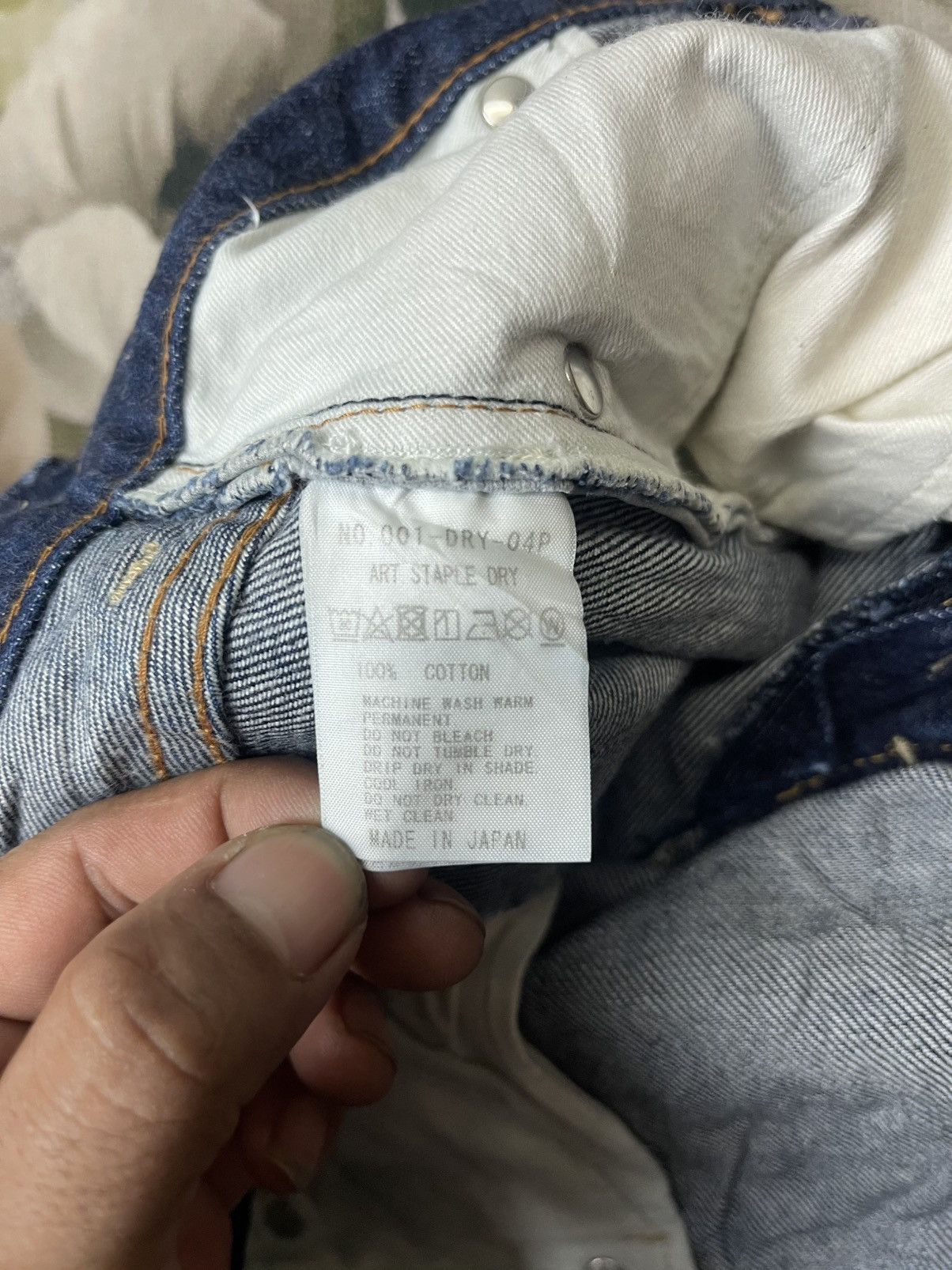 Japanese Brand Serge De Blue Jeans Streetwear Size 28" / US 6 / IT 42 - 5 Thumbnail