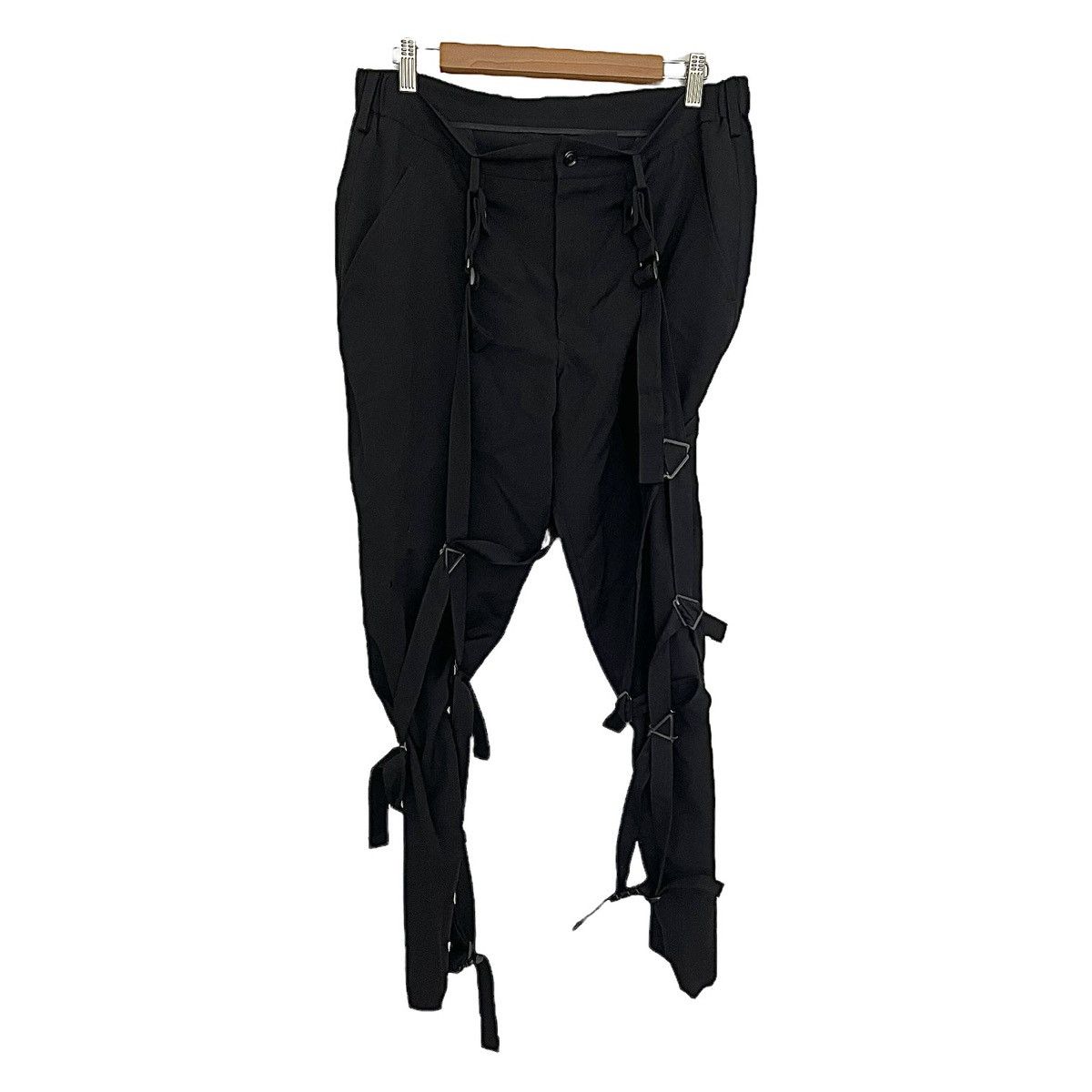 Yohji Yamamoto Yohji Yamamoto parachute pants Size US 30 / EU 46 - 1 Thumbnail