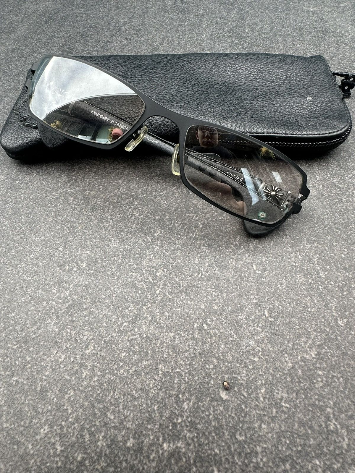 Chrome Hearts Chrome Hearts M Diver II Glasses | Grailed