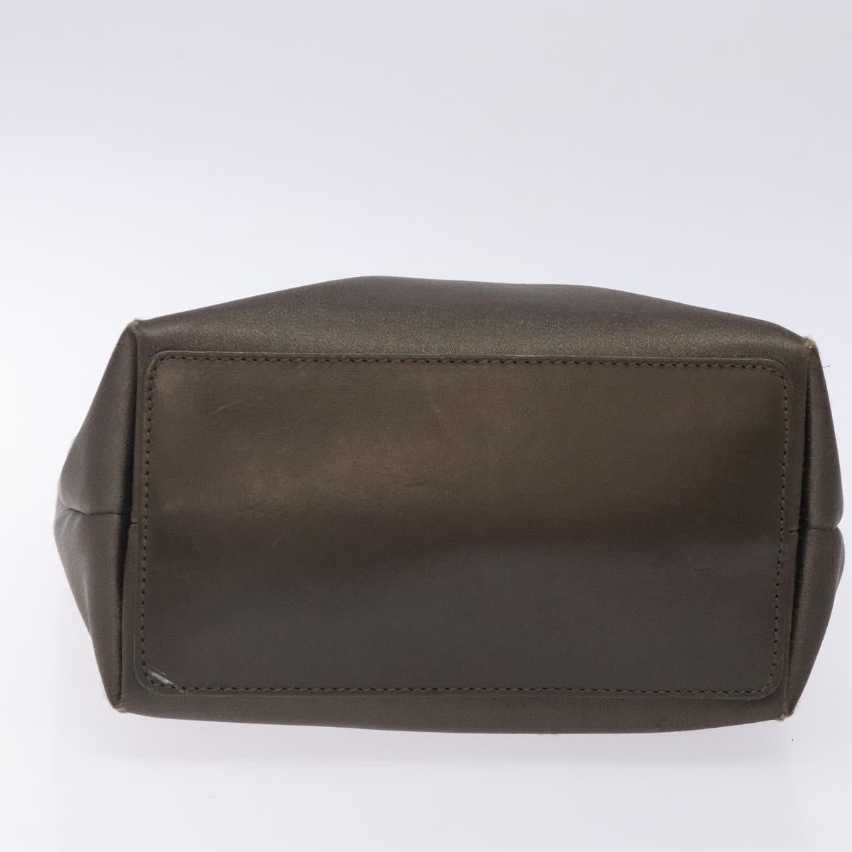 Gucci GUCCI Tote Bag Satin Brown Silver 002 002 Size ONE SIZE - 9 Thumbnail