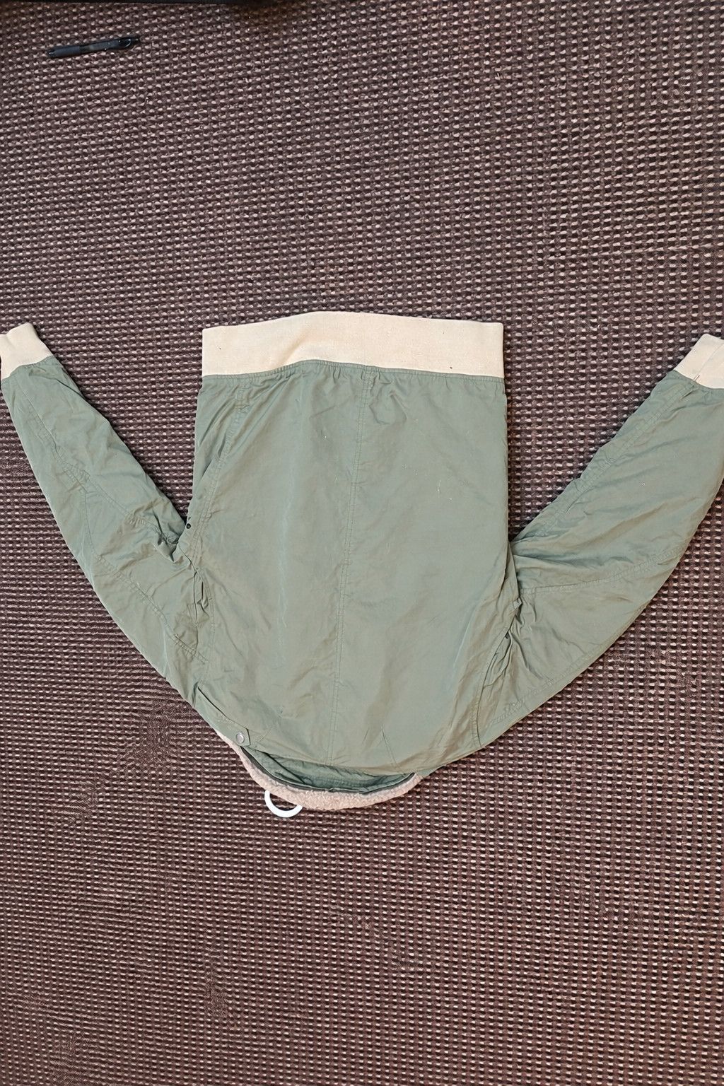 Rag & Bone Rag & Bone Quilted Bomber Jacket with Sherpa Collar Size US L / EU 52-54 / 3 - 3 Thumbnail