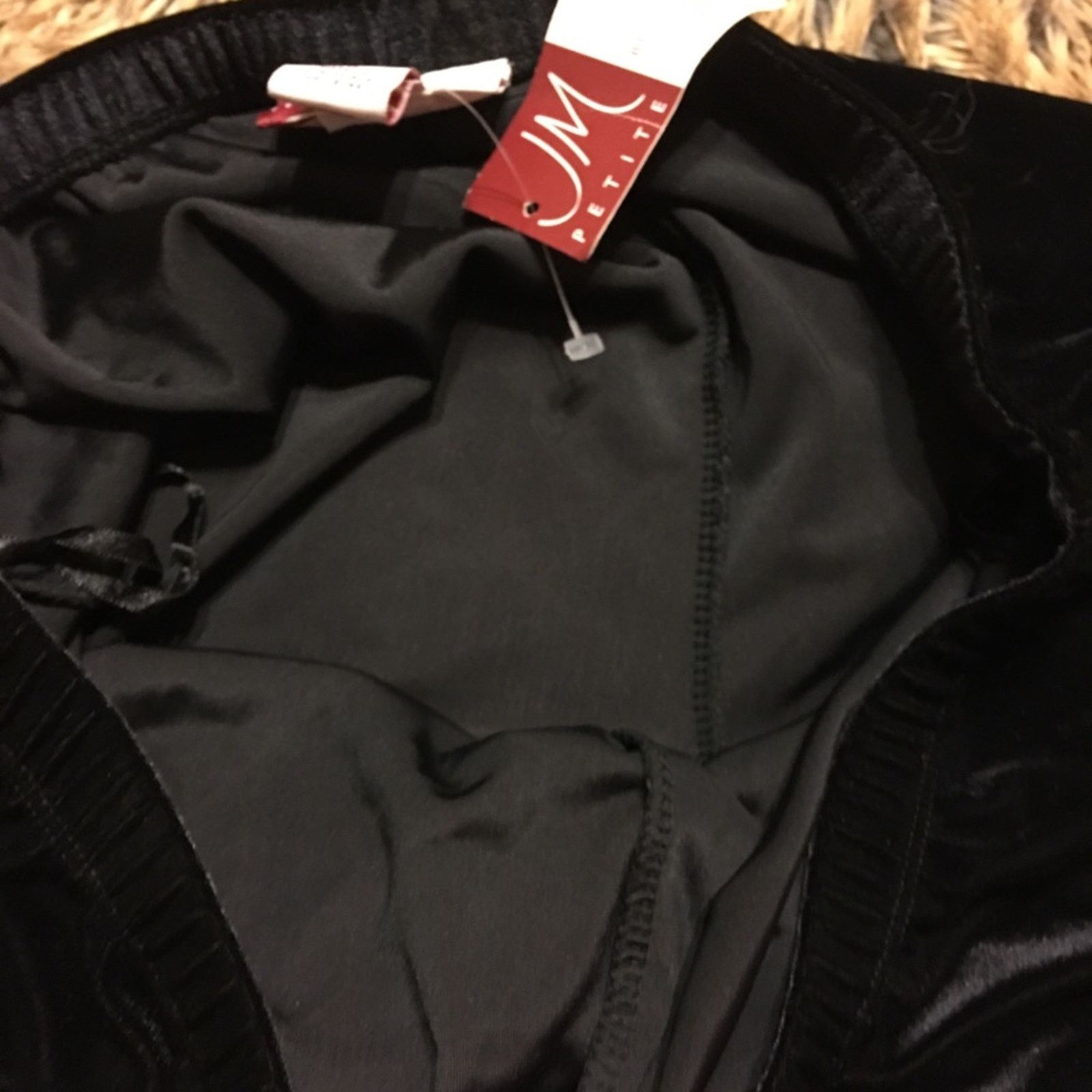 Other JM Collection dynasty soft velvet stretchy pants M Size 30" / US 8 / IT 44 - 3 Thumbnail