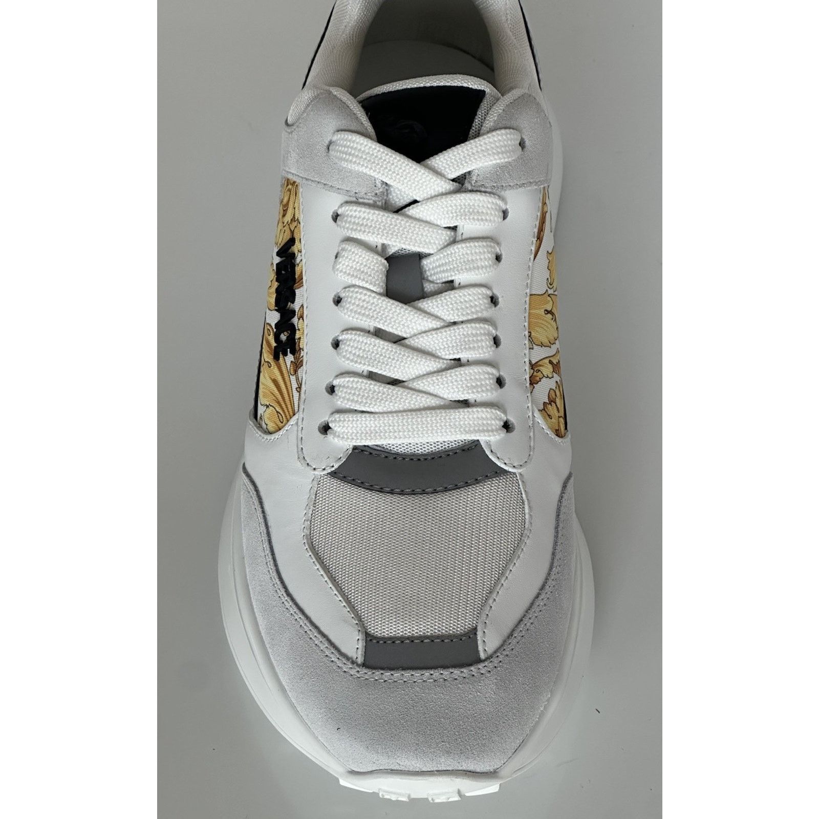 Versace Versace Medusa Men’s White/Black/Gold Sneakers 11 US 1011942 Size US 11 / EU 44 - 7 Thumbnail