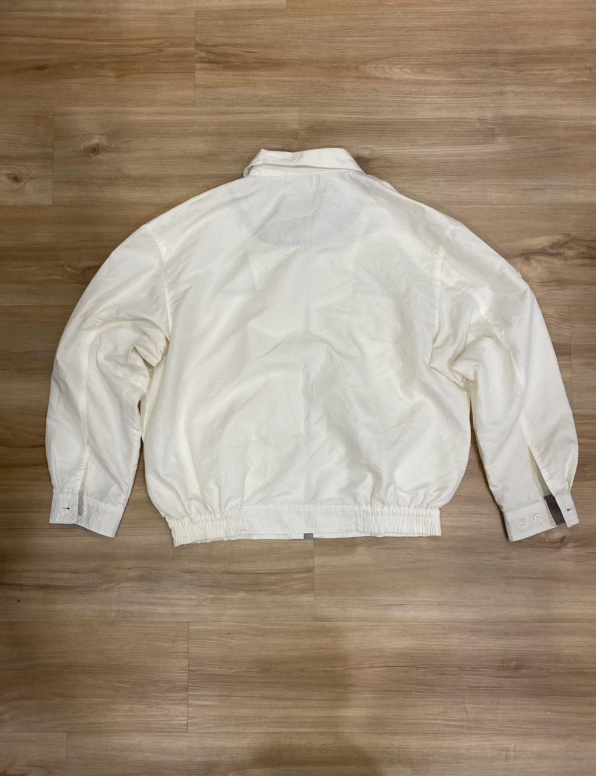 Other Vintage Zip Jacket Beige Streetwear Size L. Size US L / EU 52-54 / 3 - 2 Thumbnail