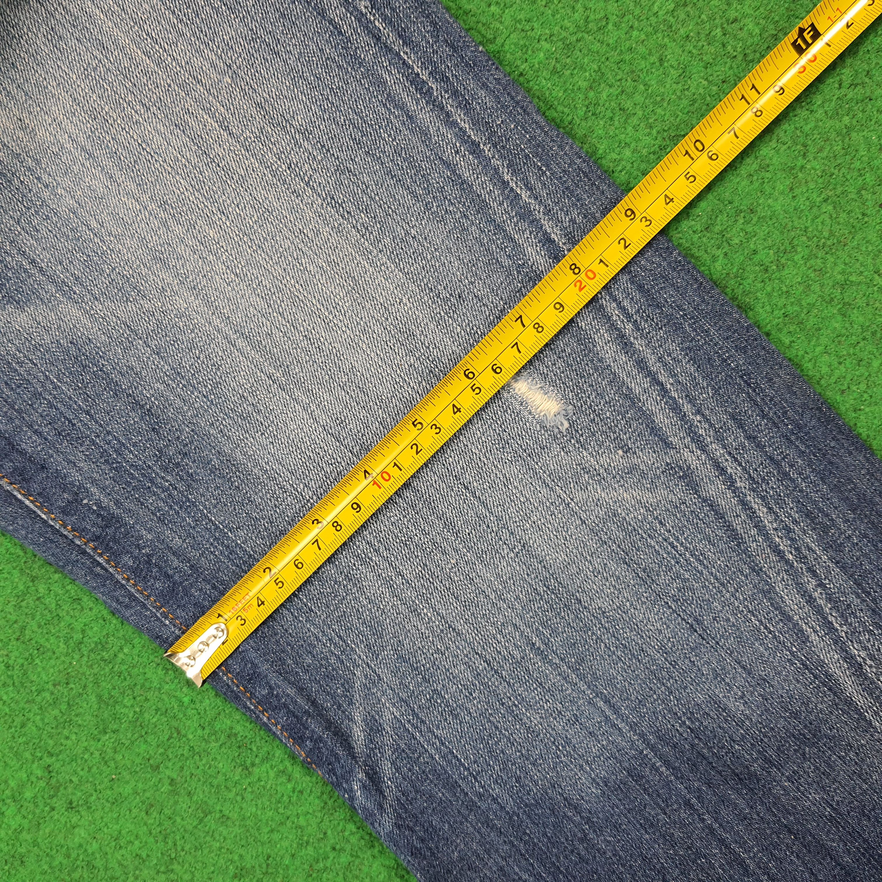 True Religion Vintage True Religion Joey Big Rig Grunge Jeans C297N18 Size US 35 - 14 Thumbnail